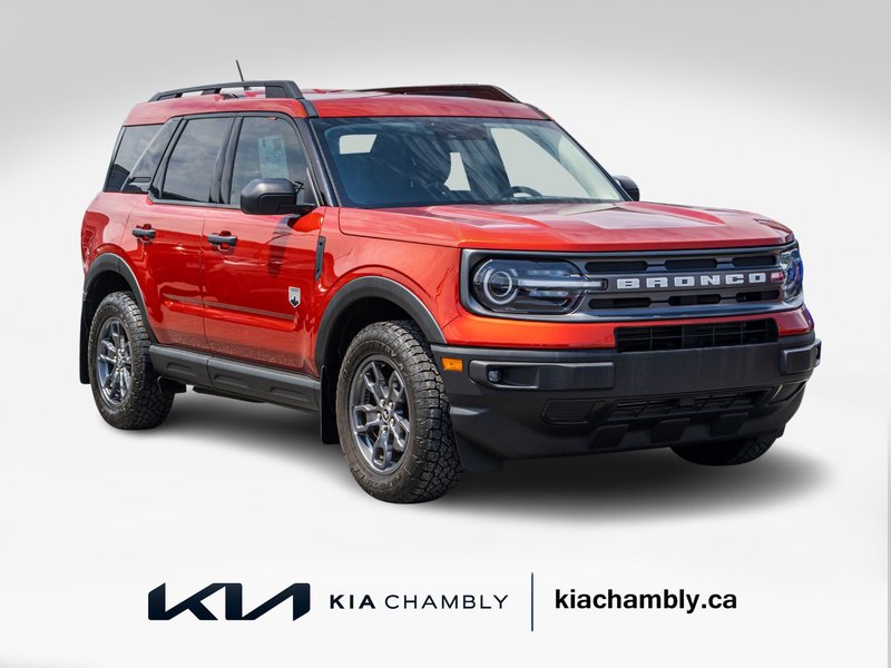 2022 Ford Bronco Sport BIG BEND AWD AUTOM BAS KILO 1 OWNER NO CARFAX CLAIM