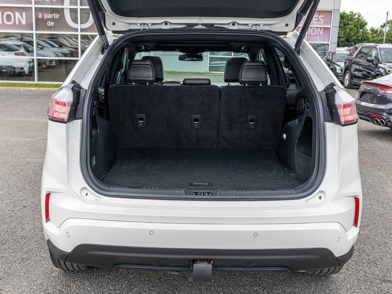 Ford Edge ST-LINE BLANC AWD 58228KM 2022 1 PROPRIO PAS DE RECLAMTION AU CARFAX