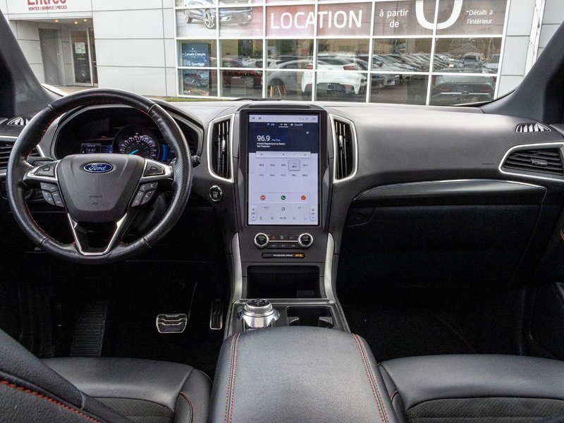 Ford Edge ST-LINE BLANC AWD 58228KM 2022 1 PROPRIO PAS DE RECLAMTION AU CARFAX
