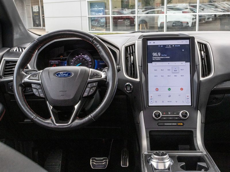 Ford Edge ST-LINE BLANC AWD 58228KM 2022 1 PROPRIO PAS DE RECLAMTION AU CARFAX