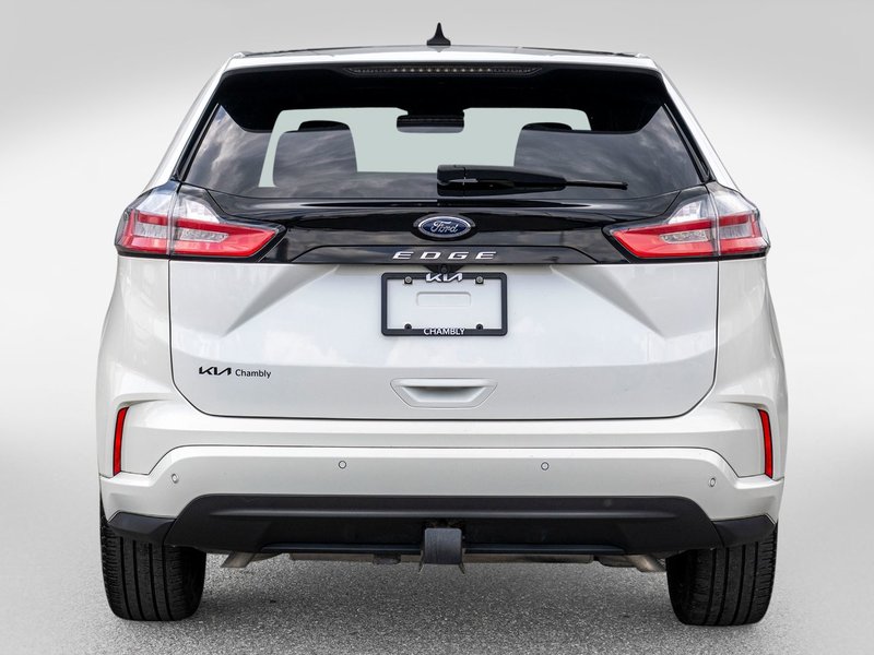 Ford Edge ST-LINE BLANC AWD 58228KM 2022 1 PROPRIO PAS DE RECLAMTION AU CARFAX