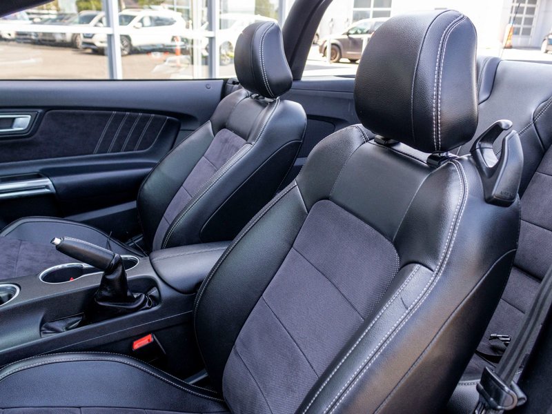 Ford Mustang GT PREMIUM 5.0 MANUELLE BAS KILO 2018 PAS DE RECLAMATION AU CARFAX
