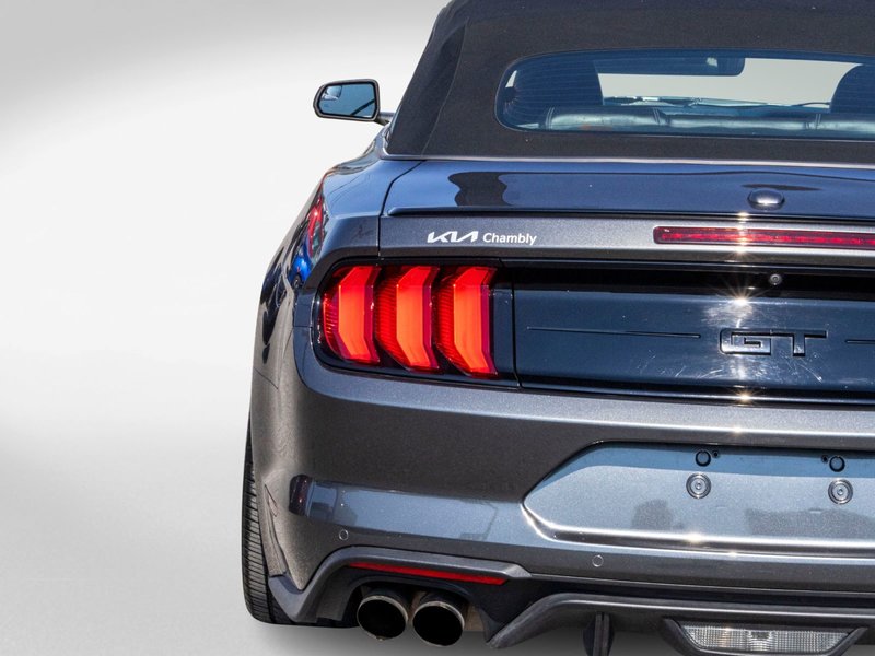 Ford Mustang GT PREMIUM 5.0 MANUELLE BAS KILO 2018 PAS DE RECLAMATION AU CARFAX