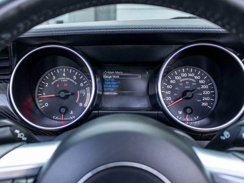Ford Mustang GT PREMIUM 5.0 MANUELLE BAS KILO 2018 PAS DE RECLAMATION AU CARFAX
