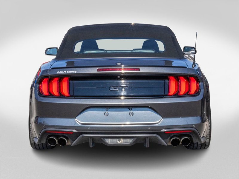 Ford Mustang GT PREMIUM 5.0 MANUELLE BAS KILO 2018 PAS DE RECLAMATION AU CARFAX