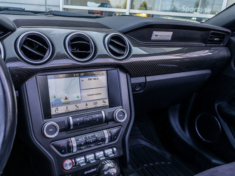 Ford Mustang GT PREMIUM 5.0 MANUELLE BAS KILO 2018 PAS DE RECLAMATION AU CARFAX