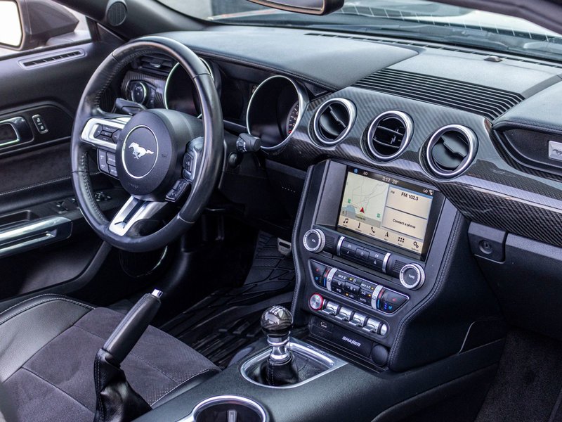 Ford Mustang GT PREMIUM 5.0 MANUELLE BAS KILO 2018 PAS DE RECLAMATION AU CARFAX