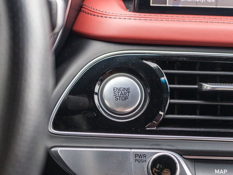 2023 GENESIS G70 3.3T SPORT AWD GRIS CUIR ROUGE WOW BAS KILO