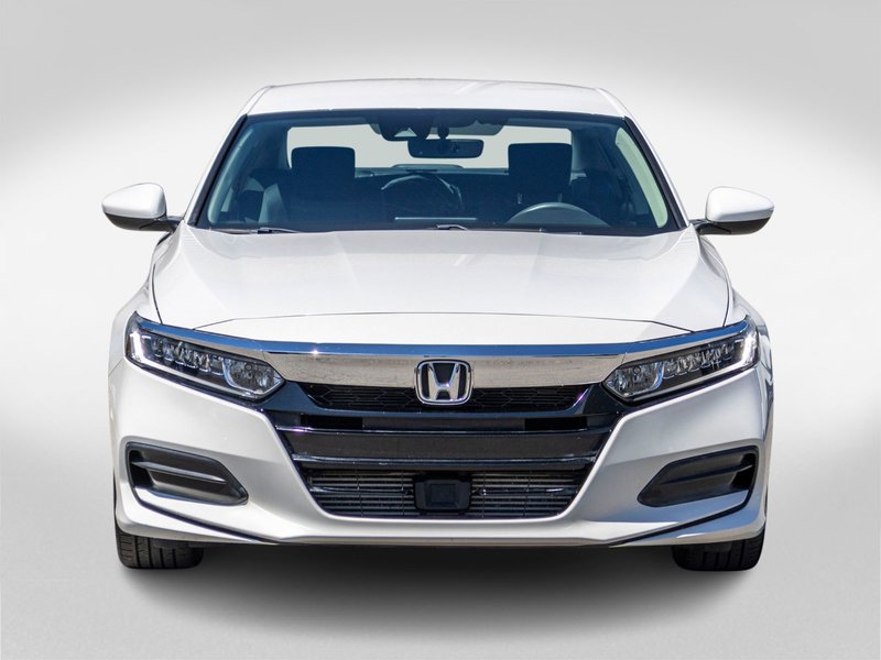 2018 Honda Accord Sedan LX AUTOM A/C BLANCHE 58512KM 1 OWNER NO CARFAX CLAIM