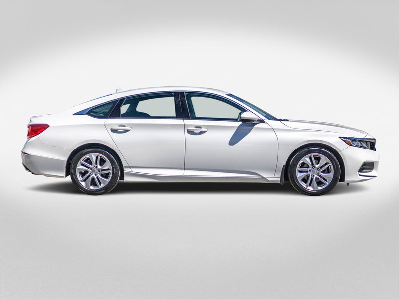 2018 Honda Accord Sedan LX AUTOM A/C BLANCHE 58512KM 1 OWNER NO CARFAX CLAIM