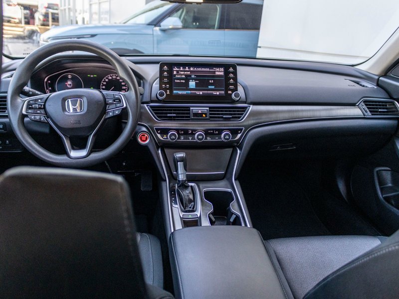 2018 Honda Accord Sedan LX AUTOM A/C BLANCHE 58512KM 1 OWNER NO CARFAX CLAIM