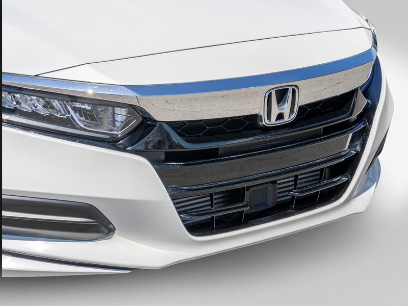 2018 Honda Accord Sedan LX AUTOM A/C BLANCHE 58512KM 1 OWNER NO CARFAX CLAIM