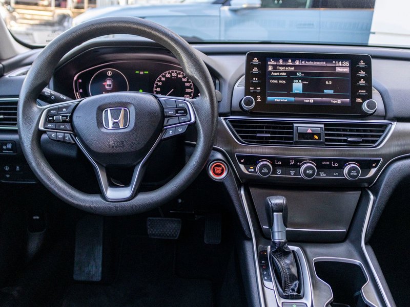 2018 Honda Accord Sedan LX AUTOM A/C BLANCHE 58512KM 1 OWNER NO CARFAX CLAIM