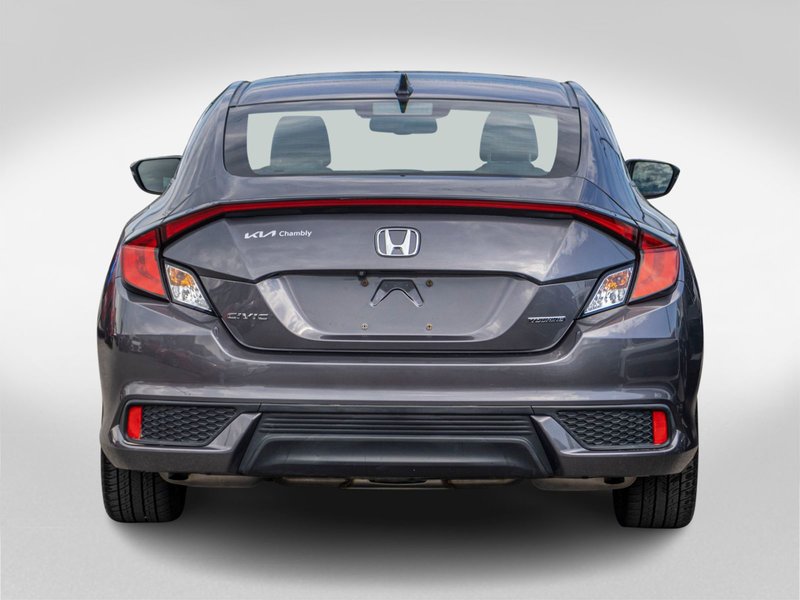 2017 Honda Civic Coupe TOURING COUPE TURBO CUIR TOIT 1 OWNER NO CARFAX CLAIM
