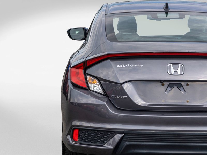 2017 Honda Civic Coupe TOURING COUPE TURBO CUIR TOIT 1 OWNER NO CARFAX CLAIM