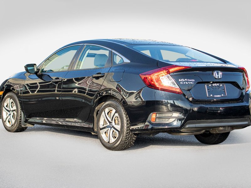 Honda Civic Sedan LX 2017 JAMAIS ACCIDENTÉ