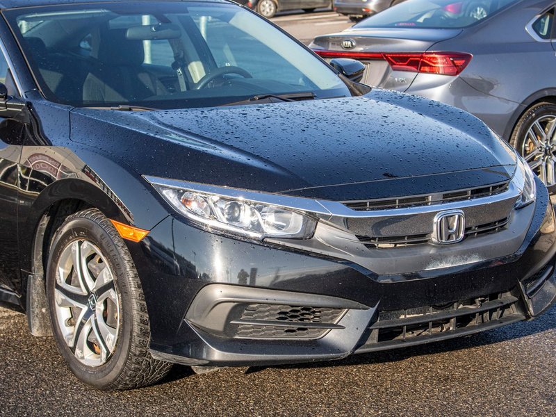 Honda Civic Sedan LX 2017 JAMAIS ACCIDENTÉ