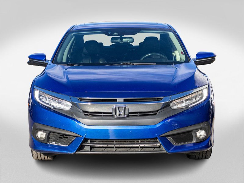 2018 Honda Civic Sedan TOURING AUTOM CUIR TOIT 1 OWNER NO CARFAX CLAIM
