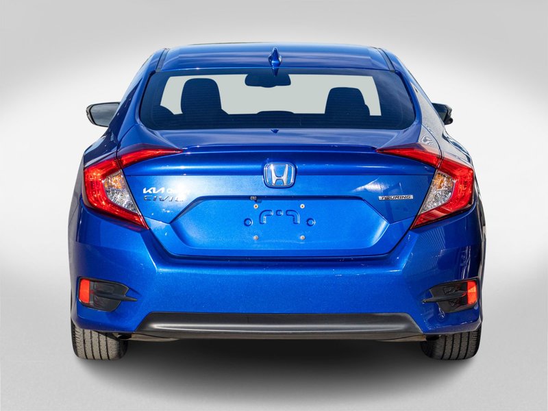 2018 Honda Civic Sedan TOURING AUTOM CUIR TOIT 1 OWNER NO CARFAX CLAIM