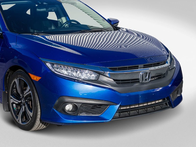 2018 Honda Civic Sedan TOURING AUTOM CUIR TOIT 1 OWNER NO CARFAX CLAIM