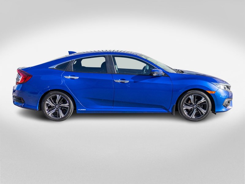 2018 Honda Civic Sedan TOURING AUTOM CUIR TOIT 1 OWNER NO CARFAX CLAIM
