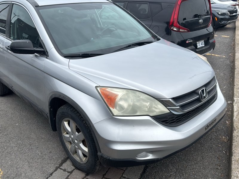 2011 Honda CR-V LX AWD SILVER 8 PNEUS 1 OWNER NO CARFAX CLAIM