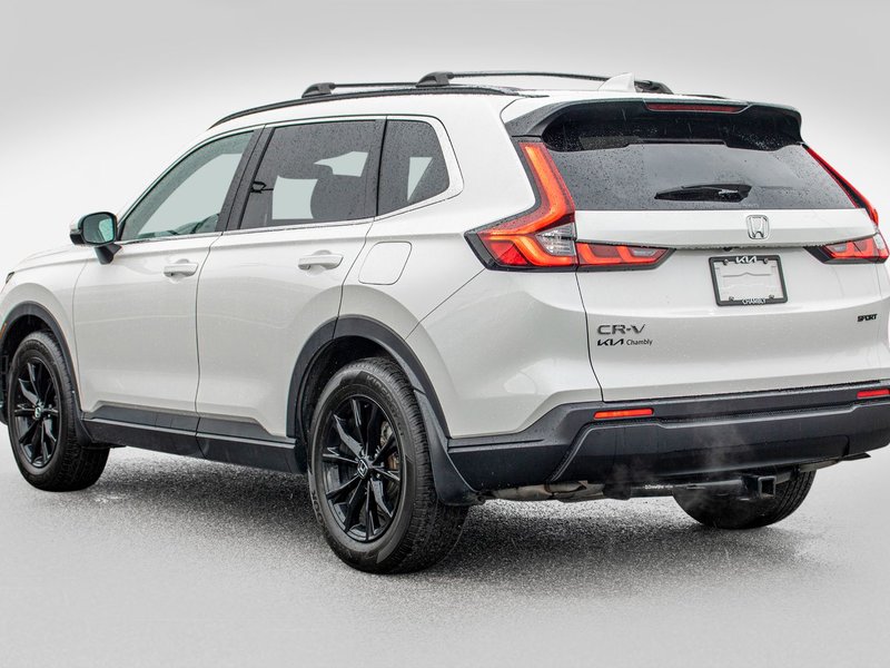 Honda CR-V SPORT + AWD 2023 JAMAIS ACCIDENTÉ