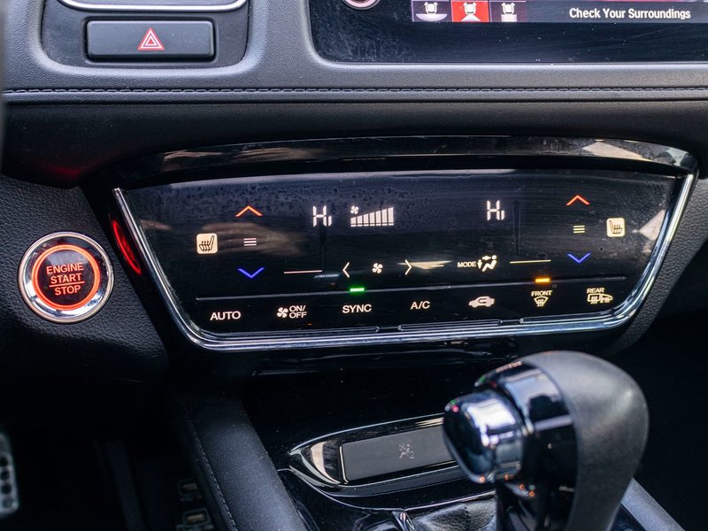 Honda HR-V SPORT AWD TOIT ROUGE 2019 PAS DE RECLAMATION AU CARFAX