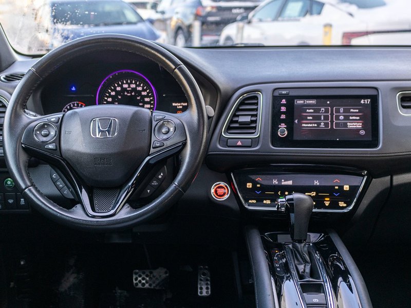 Honda HR-V SPORT AWD TOIT ROUGE 2019 PAS DE RECLAMATION AU CARFAX