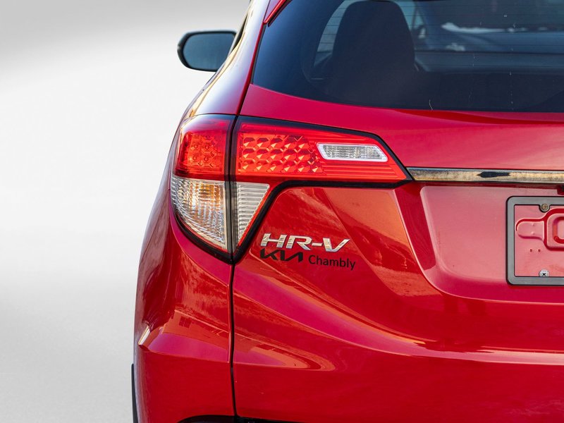 Honda HR-V SPORT AWD TOIT ROUGE 2019 PAS DE RECLAMATION AU CARFAX