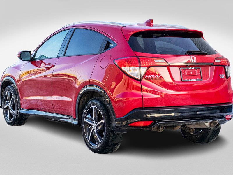 Honda HR-V SPORT AWD TOIT ROUGE 2019 PAS DE RECLAMATION AU CARFAX