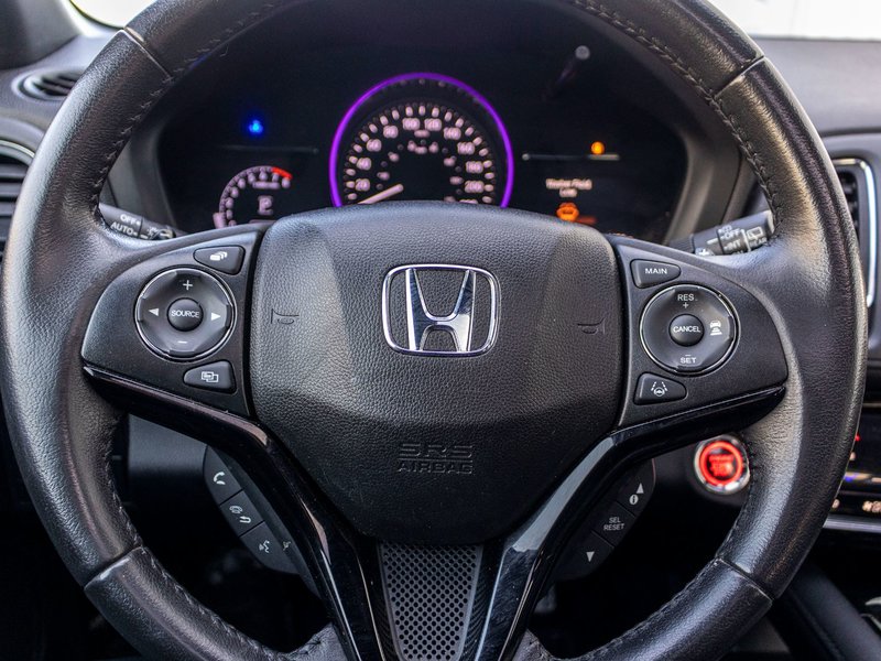 Honda HR-V SPORT AWD TOIT ROUGE 2019 PAS DE RECLAMATION AU CARFAX