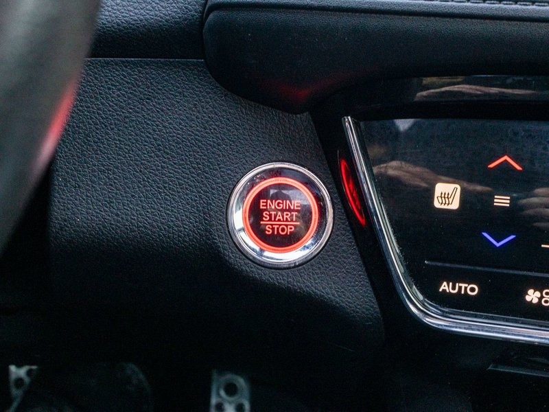 Honda HR-V SPORT AWD TOIT ROUGE 2019 PAS DE RECLAMATION AU CARFAX