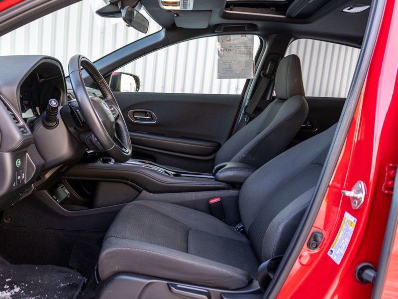 Honda HR-V SPORT AWD TOIT ROUGE 2019 PAS DE RECLAMATION AU CARFAX