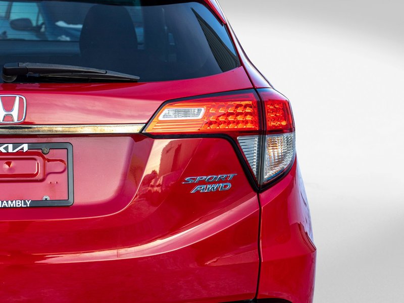 Honda HR-V SPORT AWD TOIT ROUGE 2019 PAS DE RECLAMATION AU CARFAX