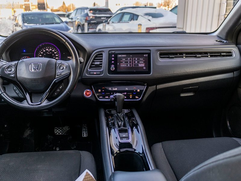 Honda HR-V SPORT AWD TOIT ROUGE 2019 PAS DE RECLAMATION AU CARFAX