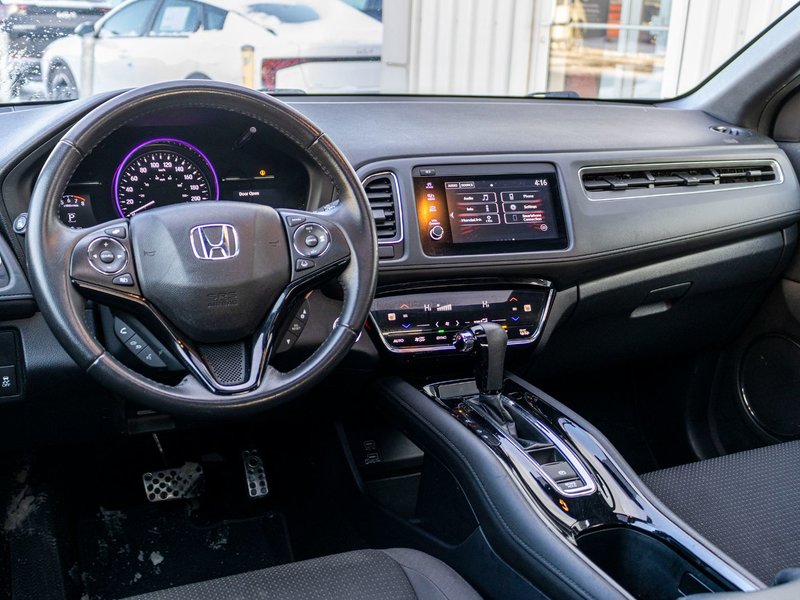 Honda HR-V SPORT AWD TOIT ROUGE 2019 PAS DE RECLAMATION AU CARFAX