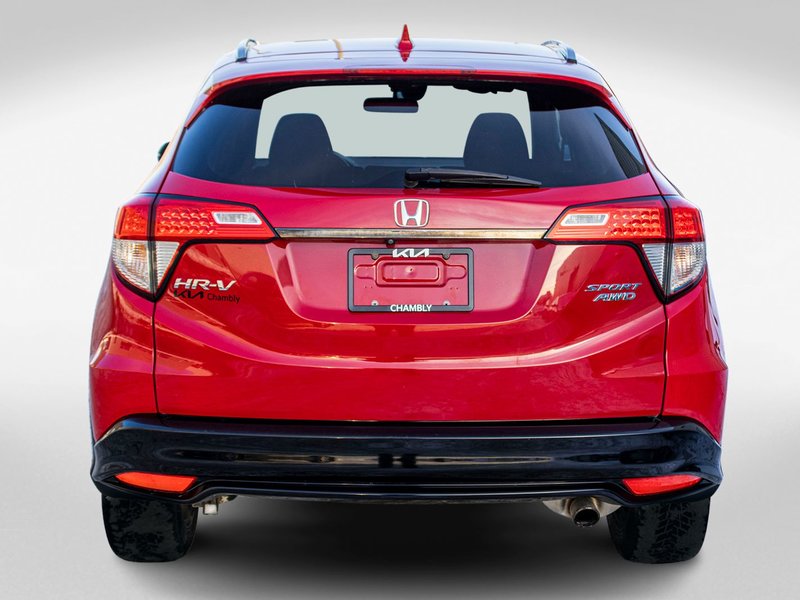Honda HR-V SPORT AWD TOIT ROUGE 2019 PAS DE RECLAMATION AU CARFAX