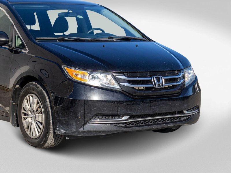 Honda Odyssey LX NOIR AUTOM A/C 2014 TEL QUEL