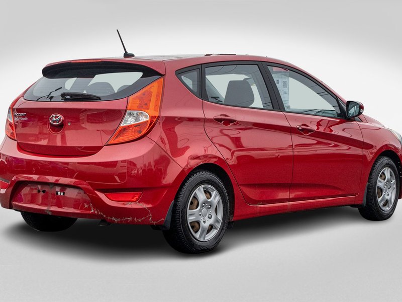 Hyundai Accent GLS TOIT MAN MAGS 2014 PAS DE RECLAMATION AU CARFAX