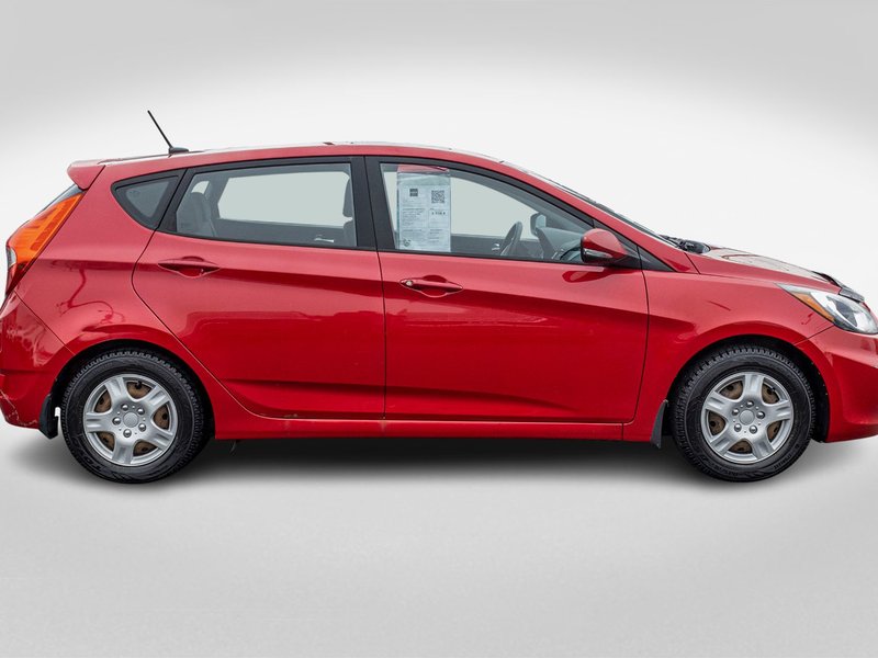 Hyundai Accent GLS TOIT MAN MAGS 2014 PAS DE RECLAMATION AU CARFAX