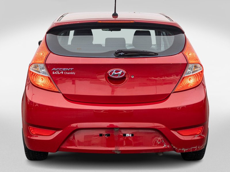 Hyundai Accent GLS TOIT MAN MAGS 2014 PAS DE RECLAMATION AU CARFAX
