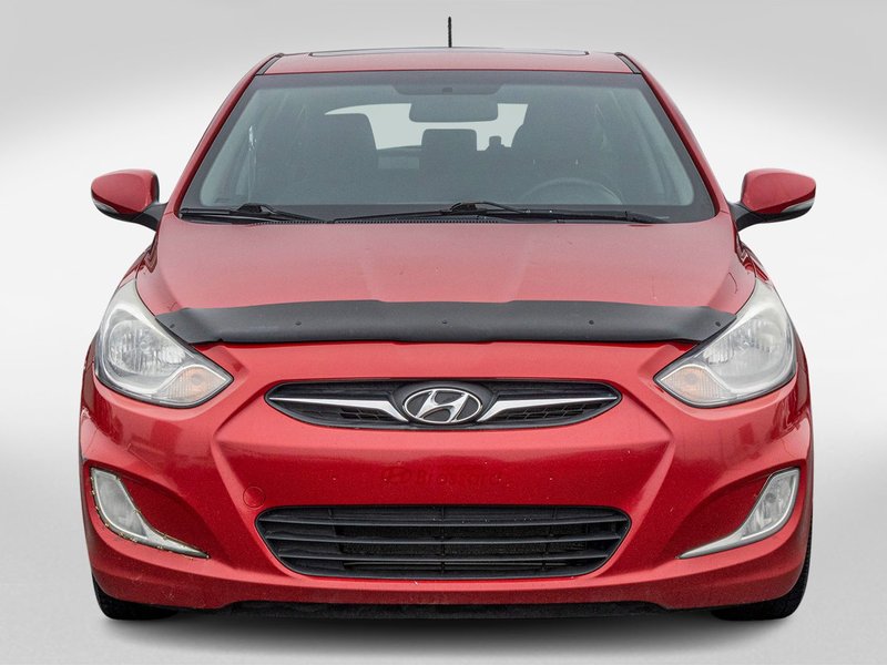 Hyundai Accent GLS TOIT MAN MAGS 2014 PAS DE RECLAMATION AU CARFAX