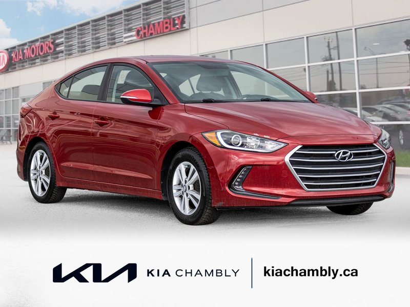 2018 Hyundai Elantra GL A/C CAMERA MAGS 1 OWNER NO CARFAX CLAIM
