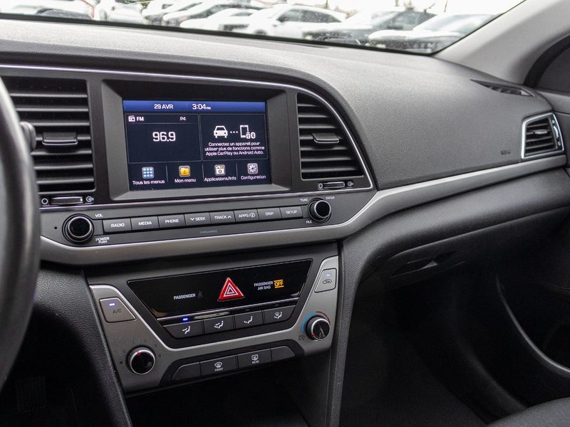 2018 Hyundai Elantra GL A/C CAMERA MAGS 1 OWNER NO CARFAX CLAIM
