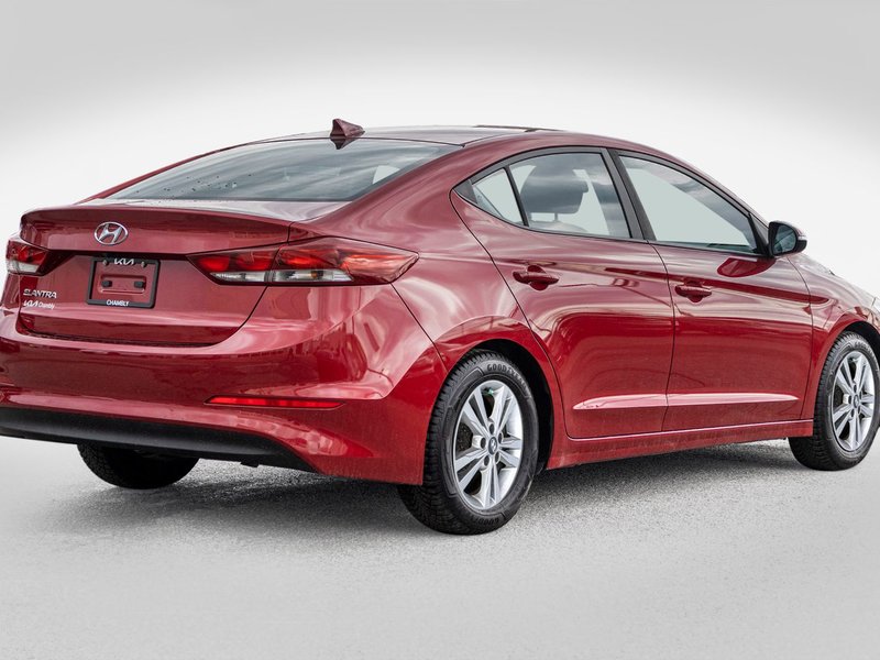 2018 Hyundai Elantra GL A/C CAMERA MAGS 1 OWNER NO CARFAX CLAIM