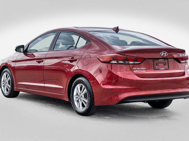 2018 Hyundai Elantra GL A/C CAMERA MAGS 1 OWNER NO CARFAX CLAIM