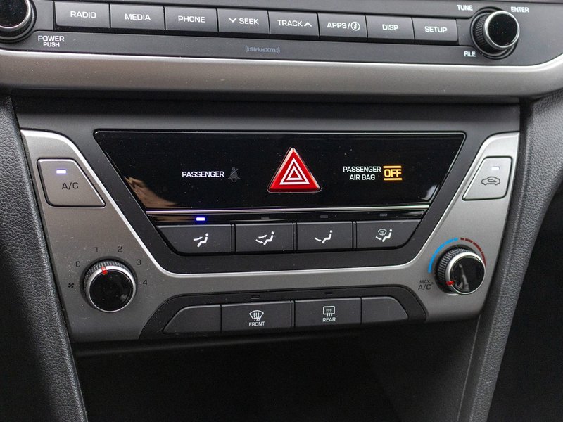 2018 Hyundai Elantra GL A/C CAMERA MAGS 1 OWNER NO CARFAX CLAIM