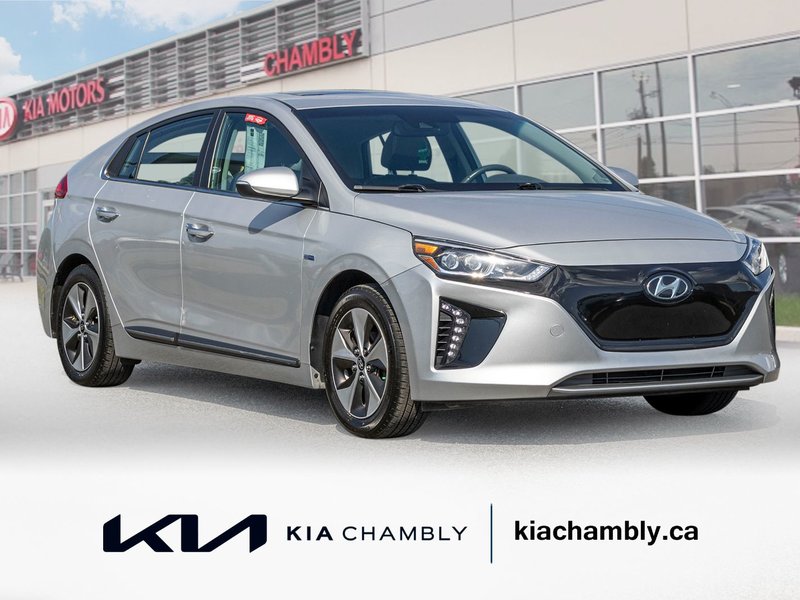 2019 Hyundai Ioniq Electric ULTIMATE CUIR TOIT NAV 84752KM