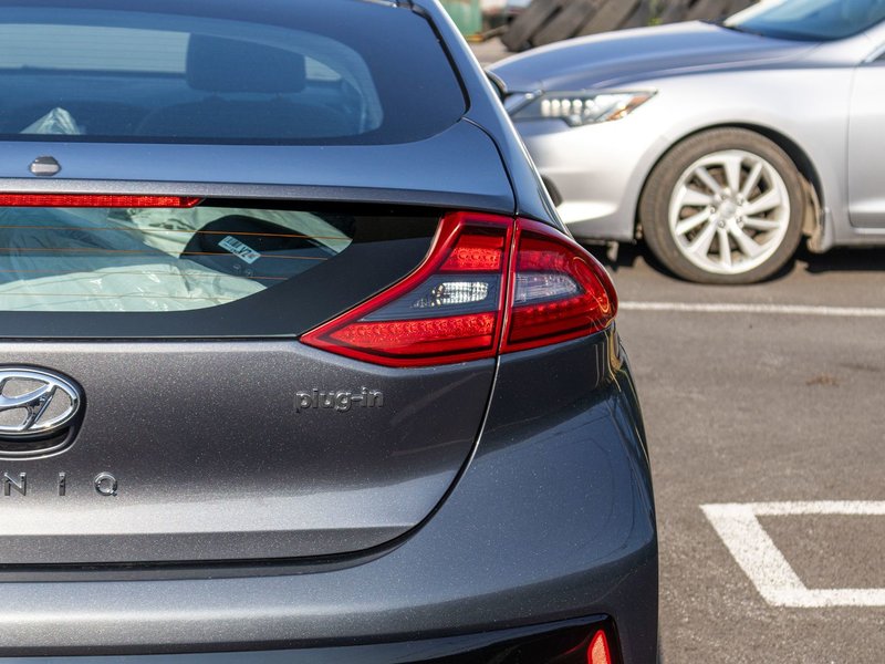 2018 Hyundai Ioniq Electric Plus SE AUTOM GRIS BAS KILO NO CARFAX CLAIM